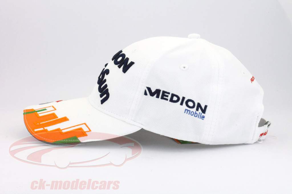 Адриан Сутил Форс Индия VJM06 Формулы 1 2013 Драйвер Cap
