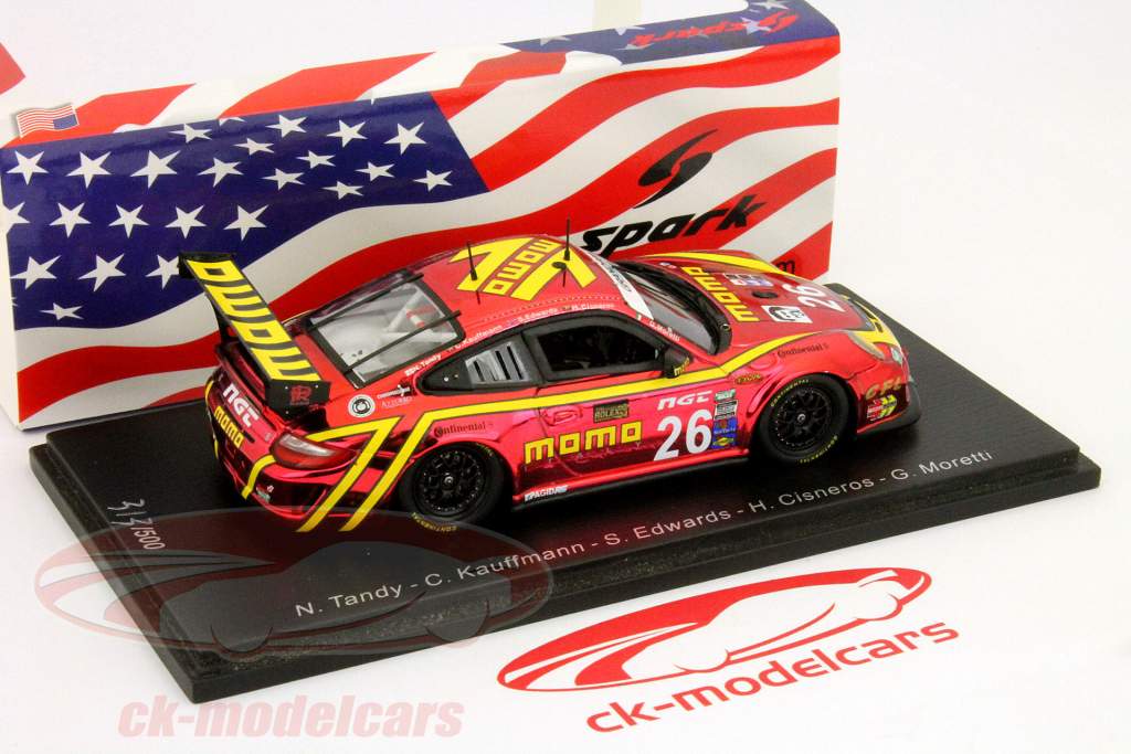 Spark 1:43 Porsche 991 (997) GT3 Cup #26 24h Daytona 2012