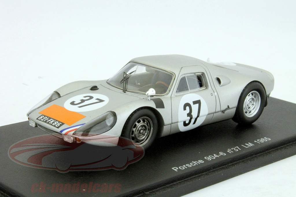 ポルシェ904から6＃37ルマン24時間1965ポン、Buchet 1時43スパーク