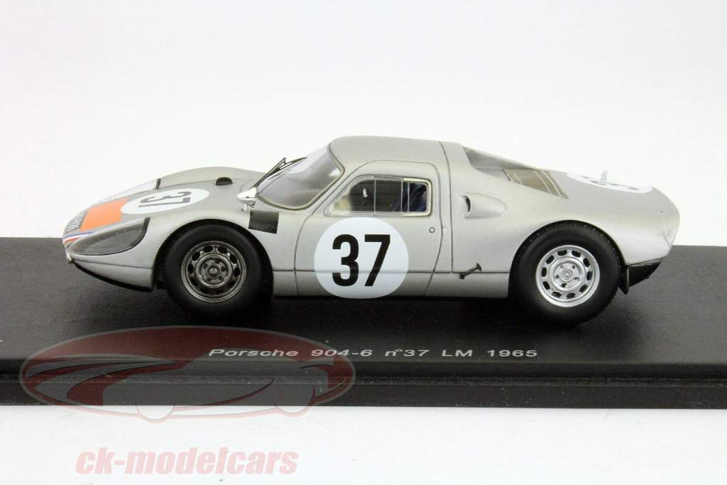 ポルシェ904から6＃37ルマン24時間1965ポン、Buchet 1時43スパーク