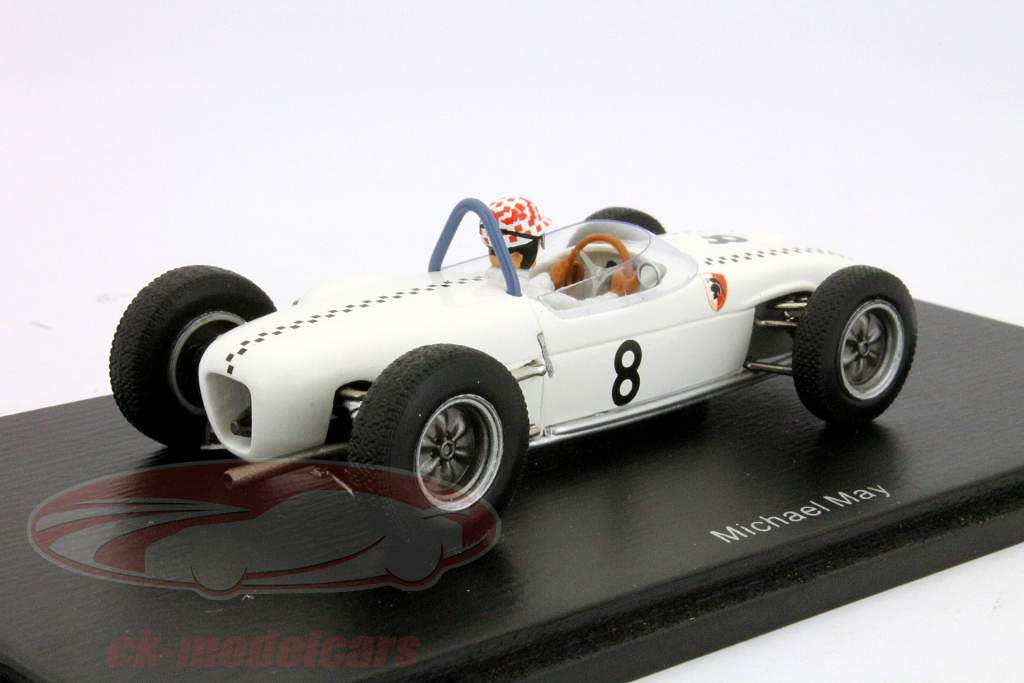 迈克尔·5月18日第8莲花一级方程式摩纳哥大奖赛1961 1:43星火