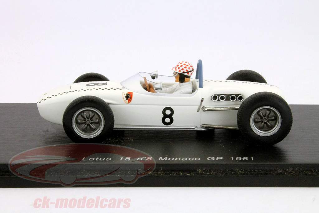 マイケル·5月18日第8ロータスモナコGPフォーミュラ1 1961 1時43スパーク
