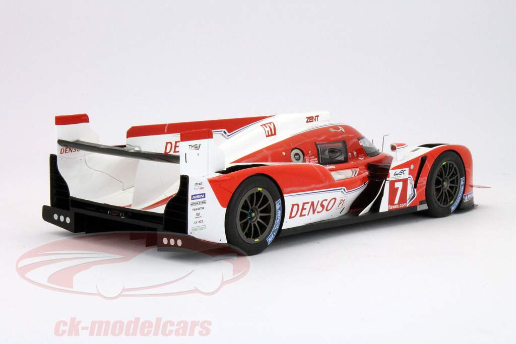 sparkスパーク　１／18トヨタTS030ハイブリッドSpa2012 Spark 1:18 Toyota TS030 Hybrid #7 Presentation Car Spa 2012
