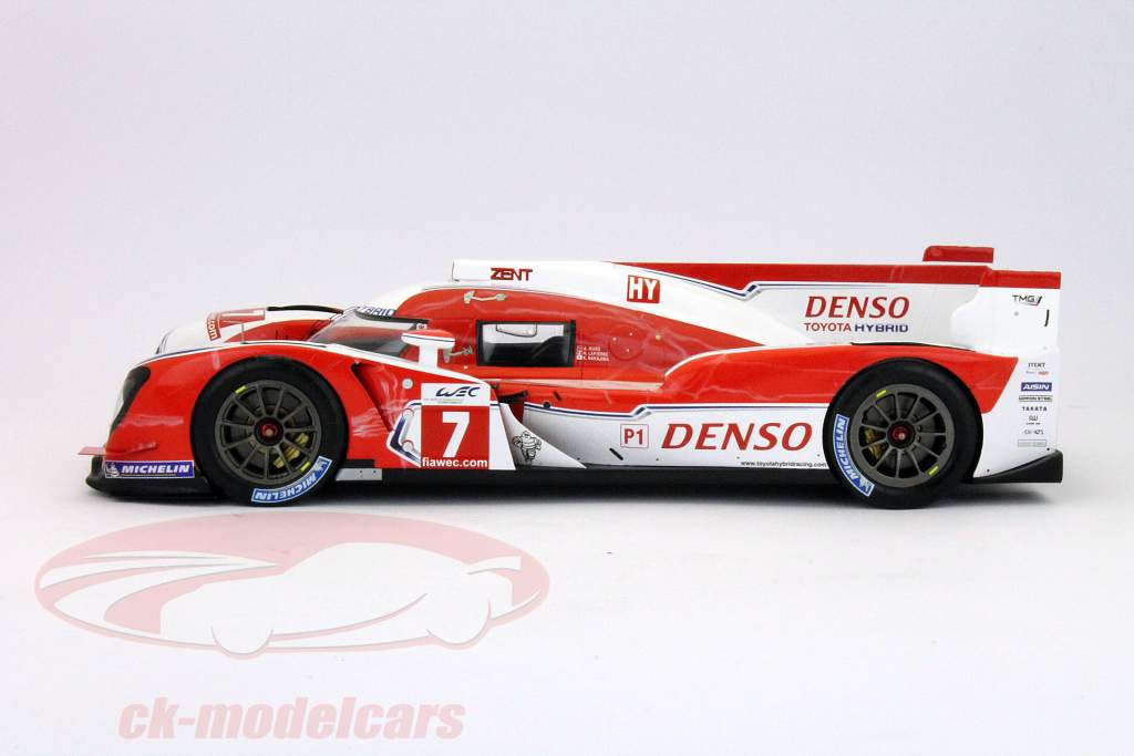 Spark 1:18 Toyota TS030 Hybrid #7 Presentation Car Spa 2012