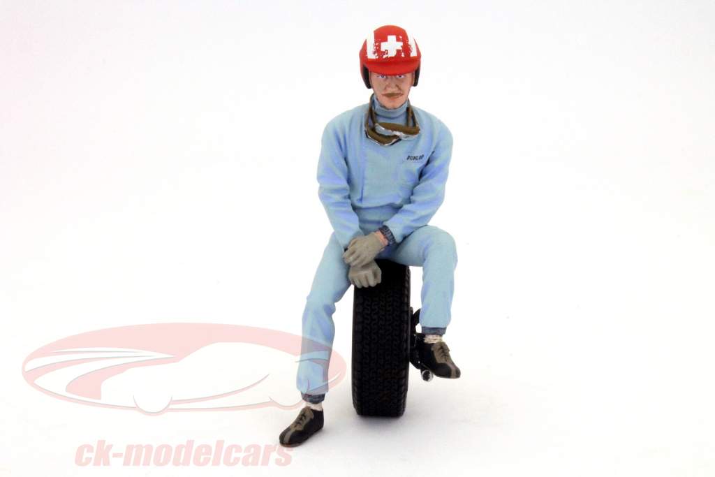 Jo Siffert driver figur formel 1 1963 1:18 LeMansMiniatures