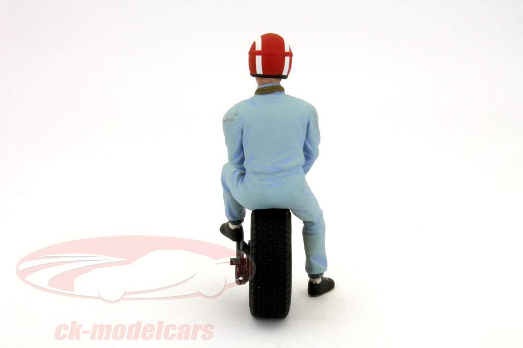 Jo Siffert driver figur formel 1 1963 1:18 LeMansMiniatures