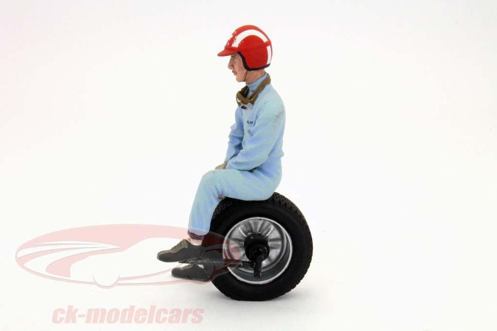 Jo Siffert driver figur formel 1 1963 1:18 LeMansMiniatures