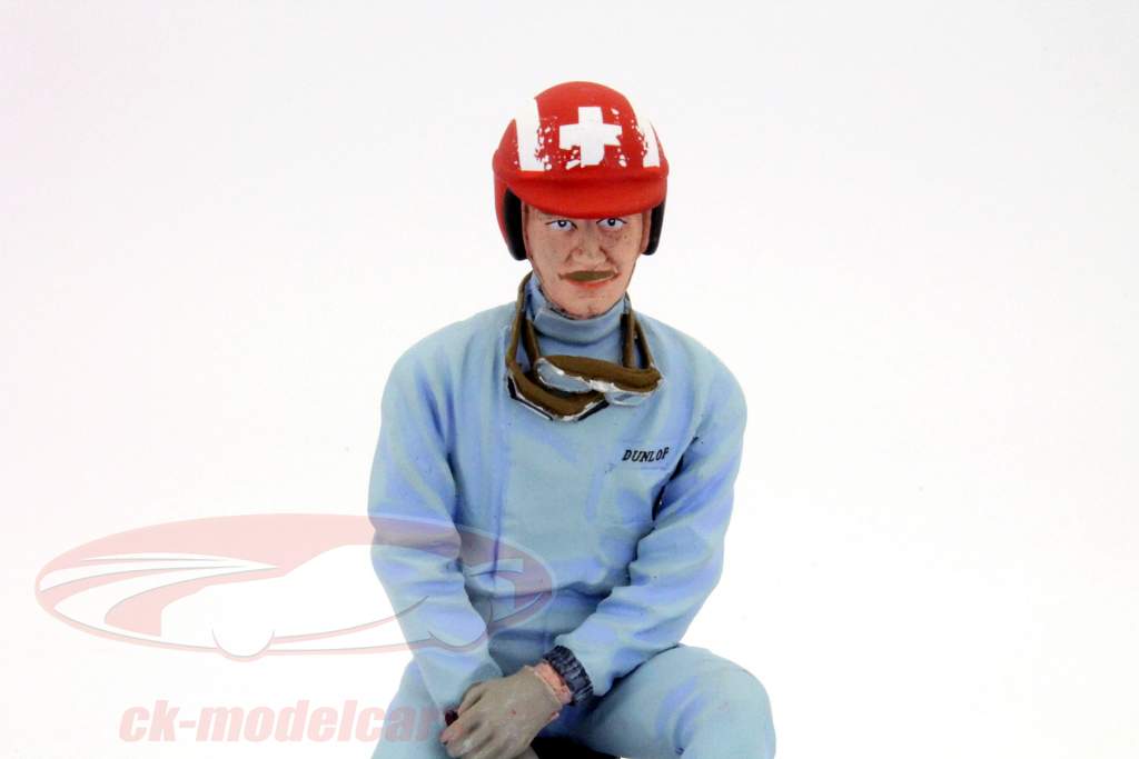 Jo Siffert driver figur formel 1 1963 1:18 LeMansMiniatures