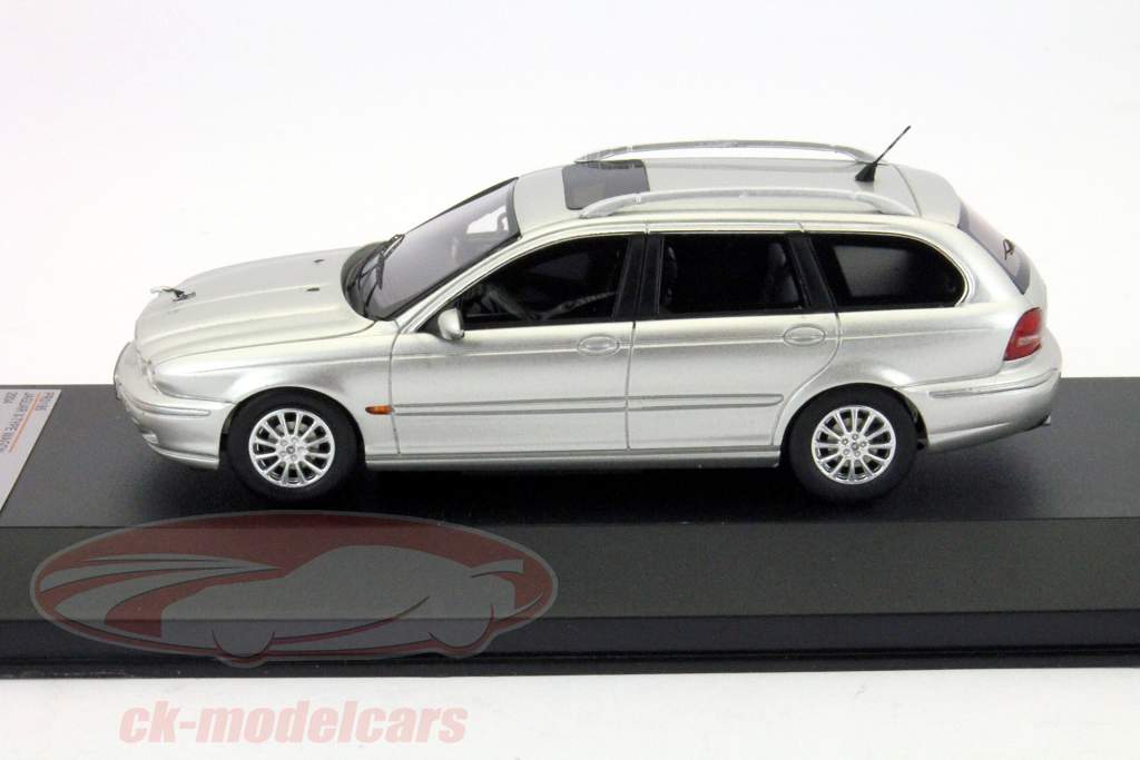 捷豹X型庄园建于2004年银1:43溢价X