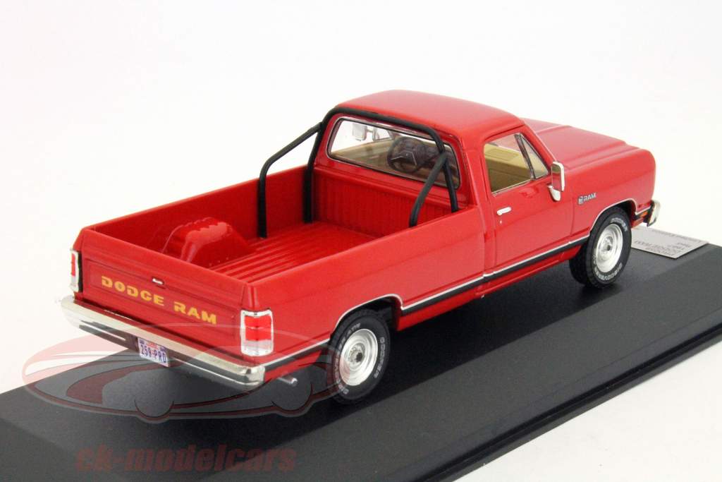 道奇公羊1987红1:43溢价X