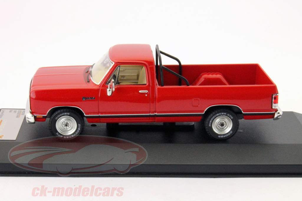 道奇公羊1987红1:43溢价X