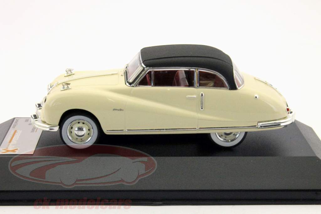 奥斯汀A90大西洋双门跑车建于1950米色1:43溢价X