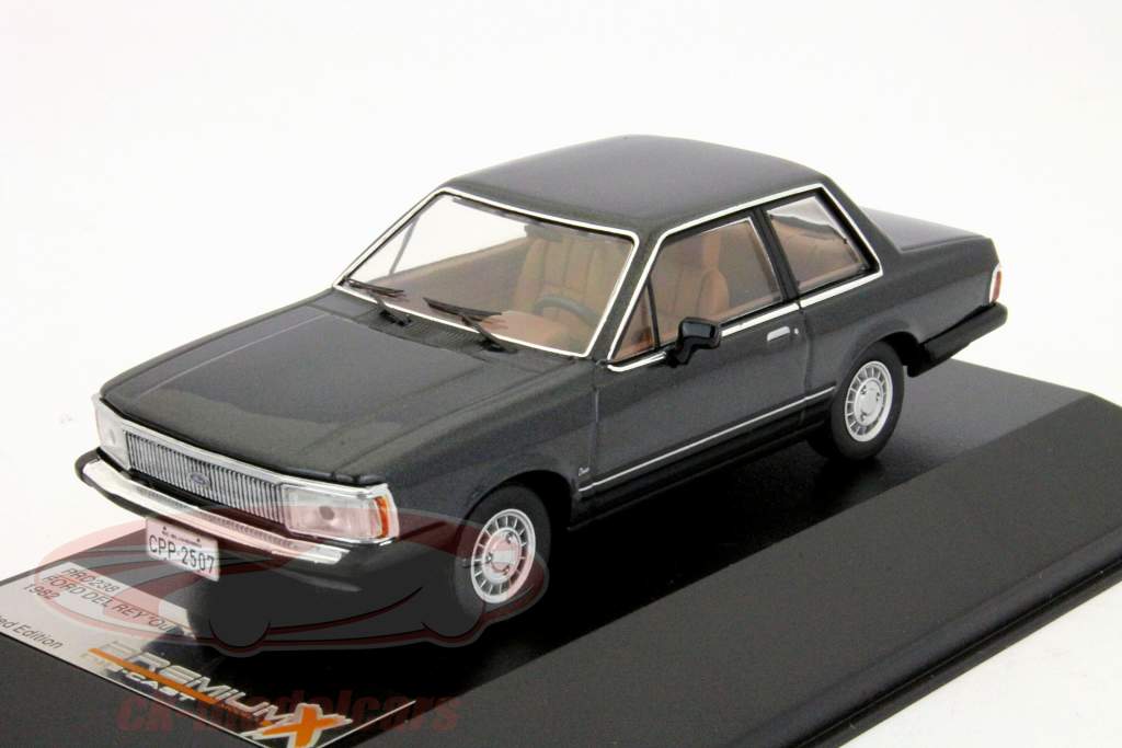 福特德尔雷欧鲁普雷1982深灰色1:43溢价X