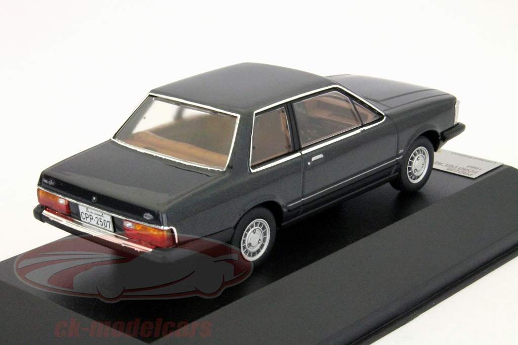 福特德尔雷欧鲁普雷1982深灰色1:43溢价X