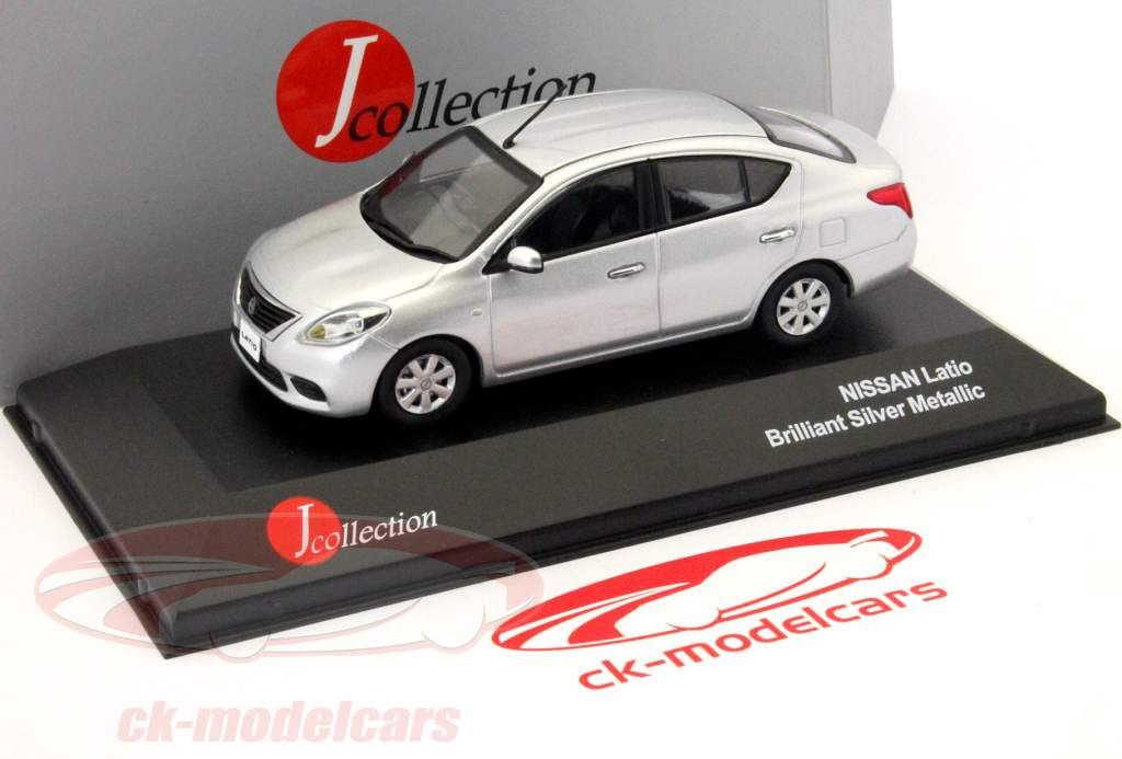 日产Latio 2012年银1:43 JCollection的