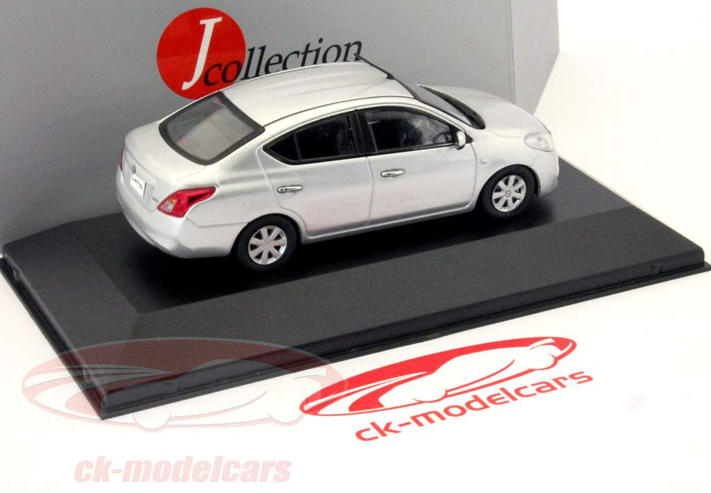 日産ラティオ年2012銀1:43 JCollection