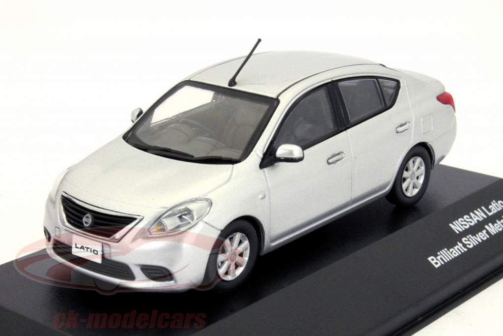 日産ラティオ年2012銀1:43 JCollection
