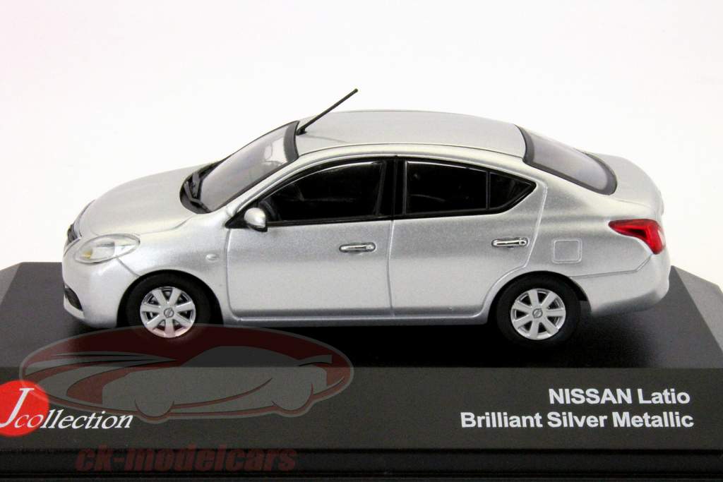 日产Latio 2012年银1:43 JCollection的
