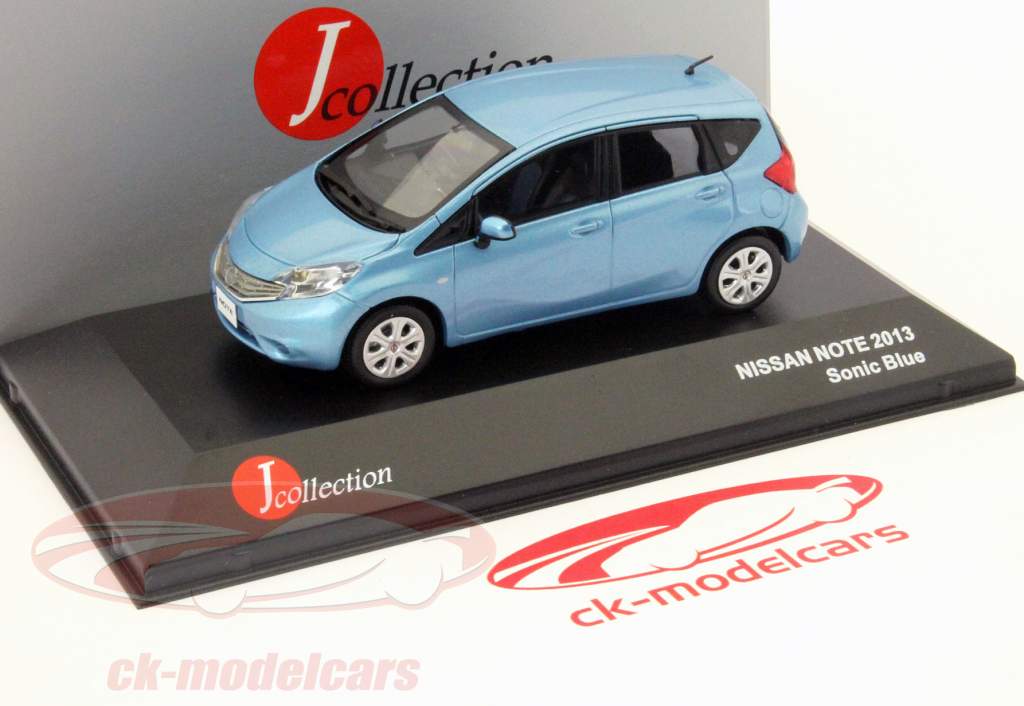 Nissan Note 2013 год 1:43 JCollection