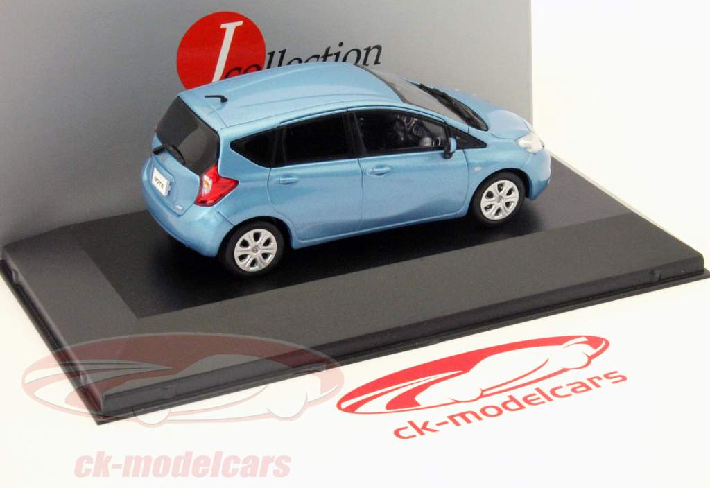 Nissan Note année 2013 bleu 1:43 JCollection