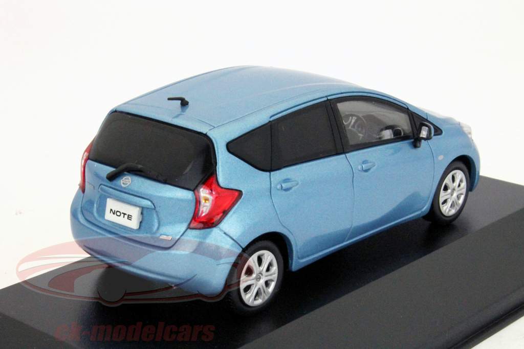 Nissan Note année 2013 bleu 1:43 JCollection