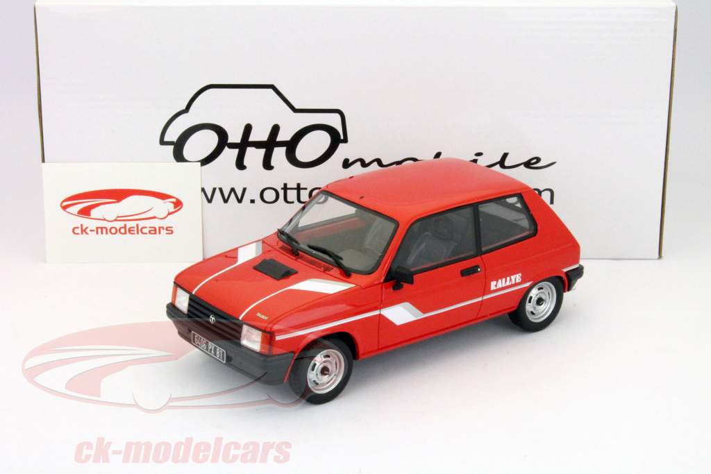 Talbot Samba Rallye Rode 1:18 Ottomobile
