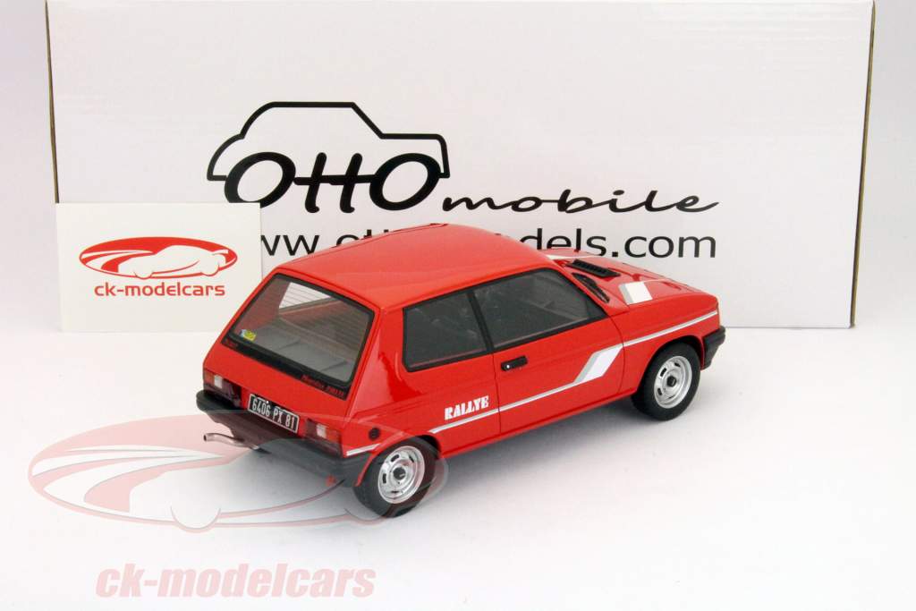 塔尔博特桑巴拉力红1:18 Ottomobile
