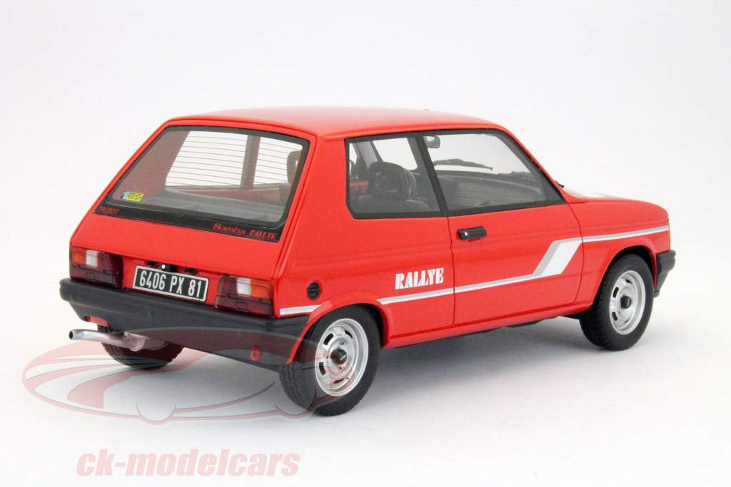 塔尔博特桑巴拉力红1:18 Ottomobile