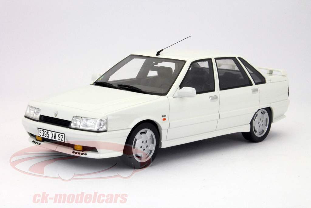 Renault 21 Turbo 2 blanco Ph. 1:18 Ottomobile