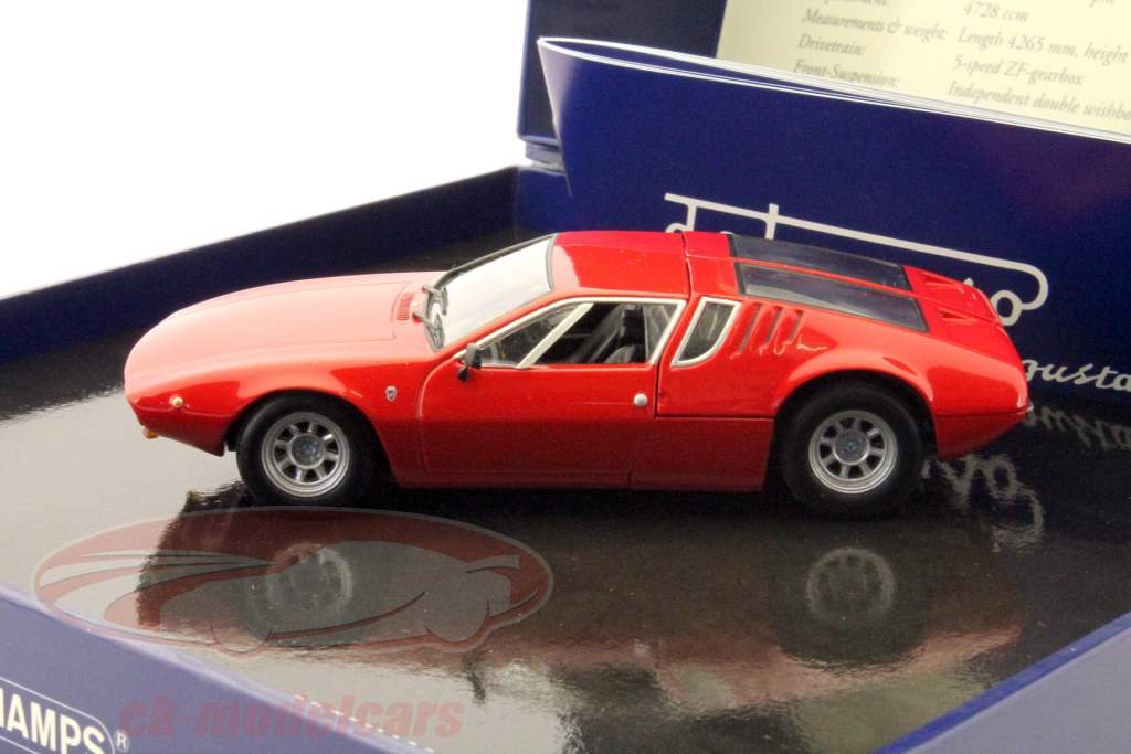 De Tomaso Mangusta 1969 rosso 1:43 Minichamps