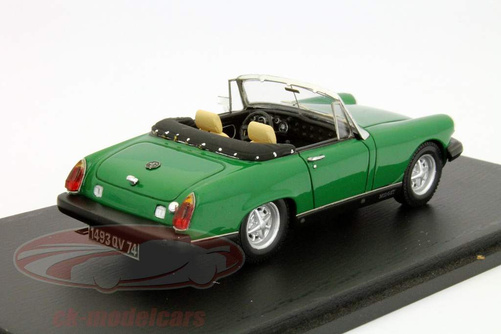 MGミゼットグリーンMK4 1974 1:43スパーク