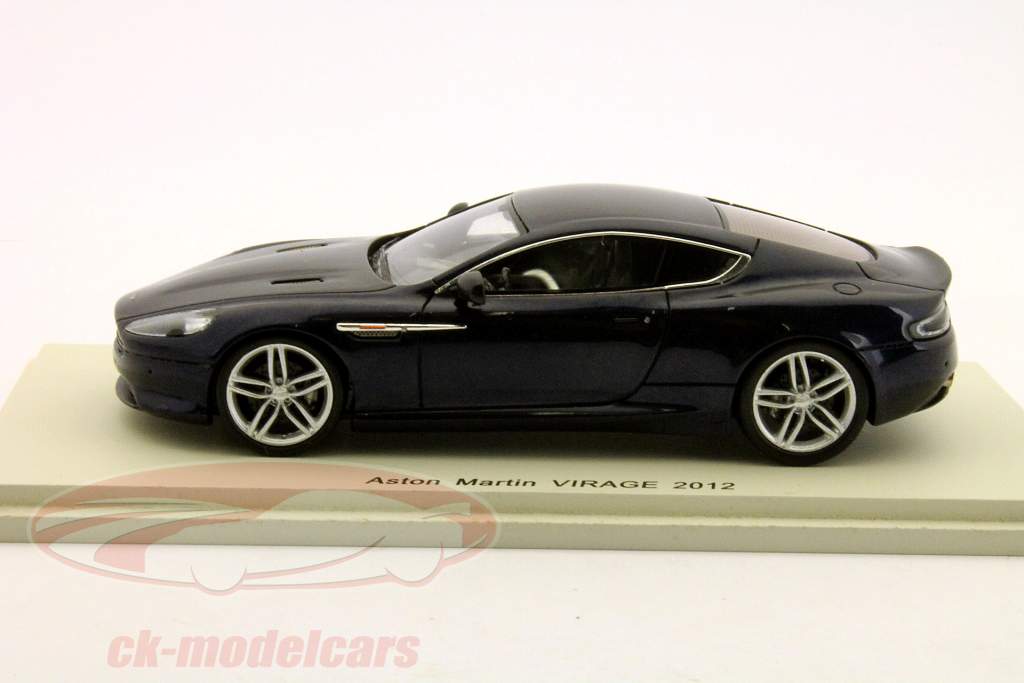 Aston Martin Virage построен в 2012 году 1:43 Свечи