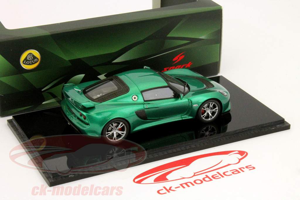 莲花Exige年份2012绿色1:43星火