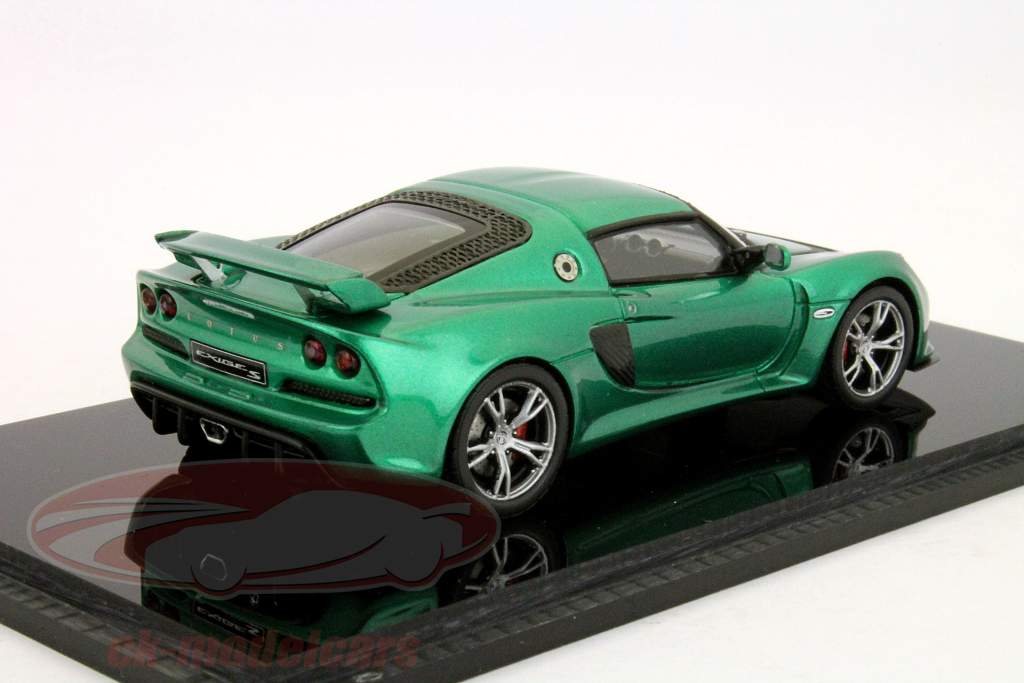 莲花Exige年份2012绿色1:43星火