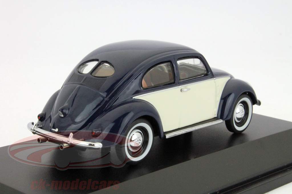 大众汽车大众甲壳虫蓝 - 白旭格1:43