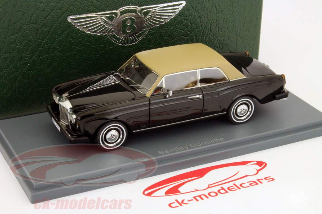 Bentley Corniche FHC Coupe sort - beige RHD Neo 1:43