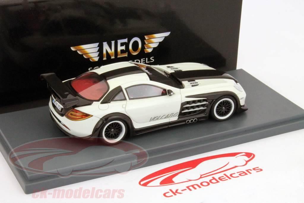 Hamann Volcano année 2010 blanc - noir 1:43 Neo