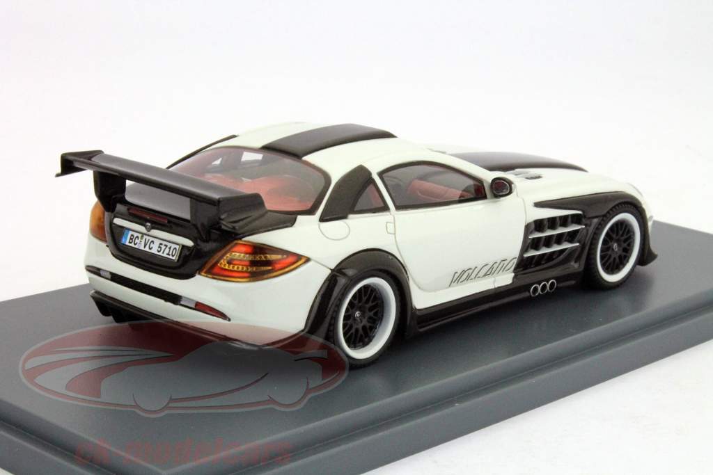 Hamann Volcano year 2010 white - black 1:43 Neo