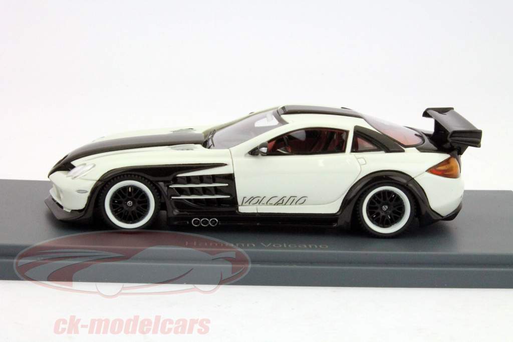 Hamann Volcano année 2010 blanc - noir 1:43 Neo