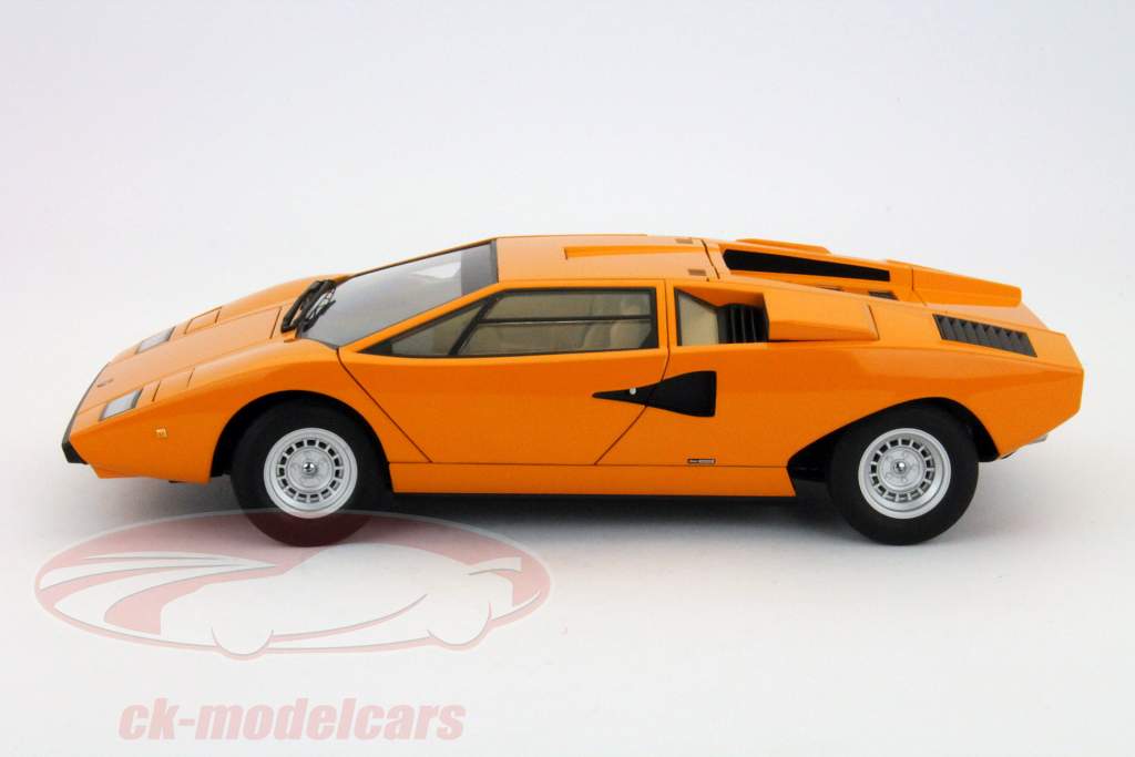 Lamborghini Countach LP400 1974 Laranja 1:18 AUTOart
