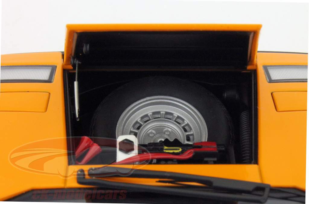 Lamborghini Countach LP400 1974 Orange 1:18 AUTOart