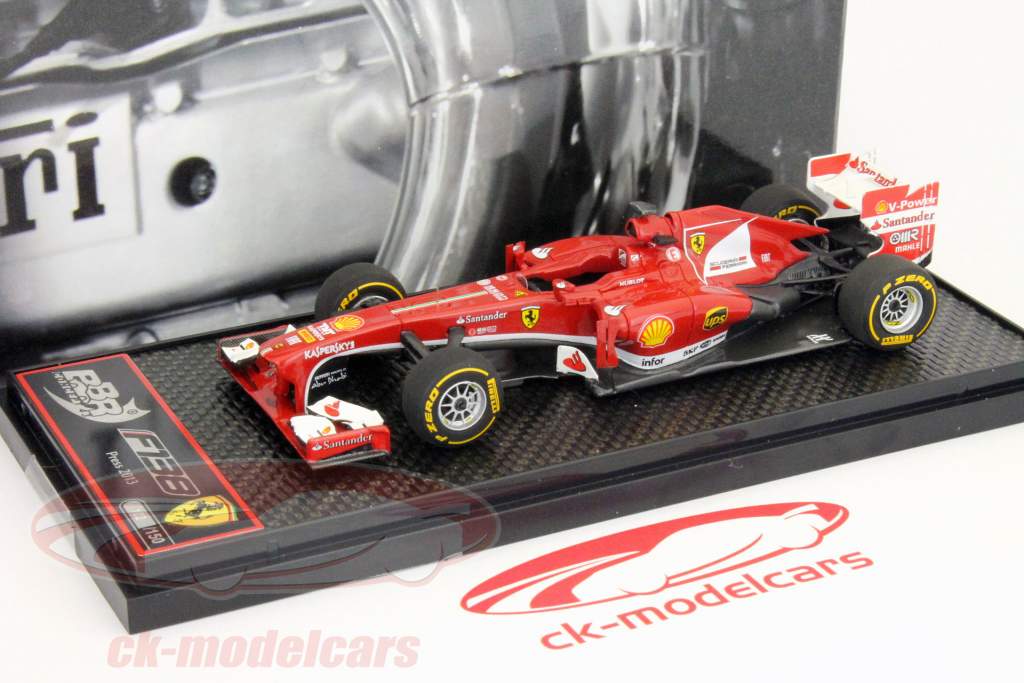 BBR Models 1:43 Ferrari F138 Launch Version Formula 1 2013