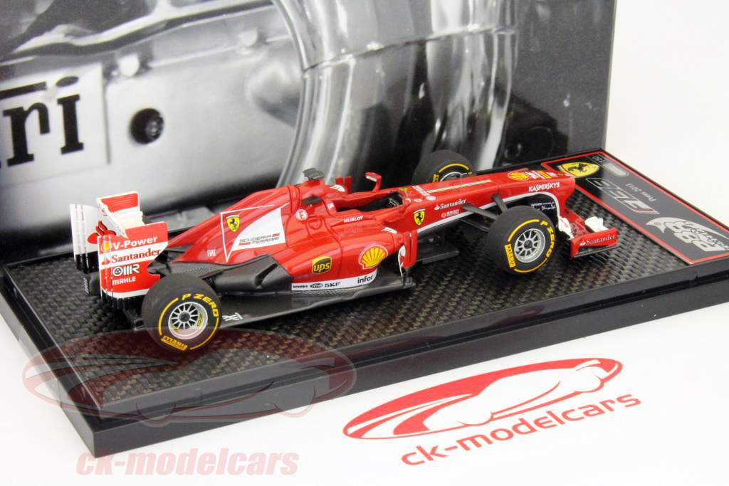 Ferrari F138 Launch Version Formel 1 2013 1:43 BBR