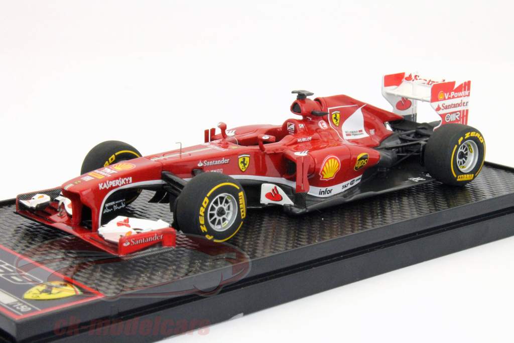 Ferrari F138 Launch Version Formel 1 2013 1:43 BBR