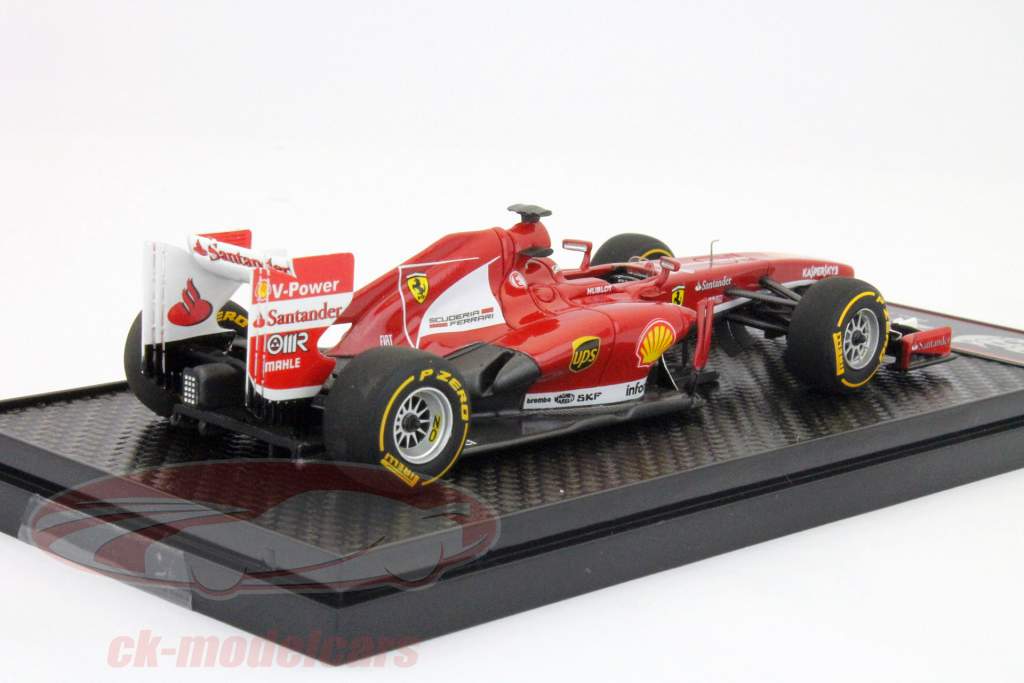 Ferrari F138 Launch Version formula one 2013 1:43 BBR