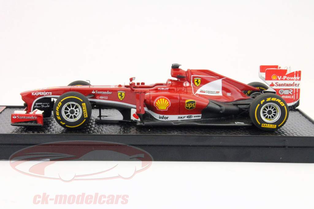 Ferrari F138 Launch Version Formel 1 2013 1:43 BBR