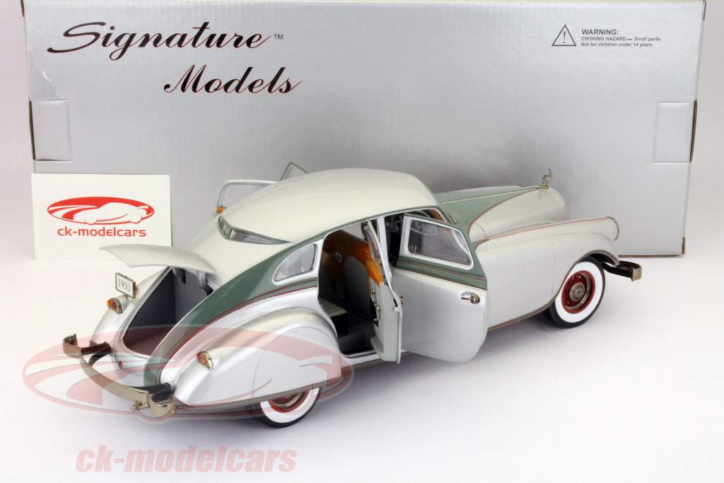 Pierce Arrow Silver Arrow Signature Models 1933 1:18