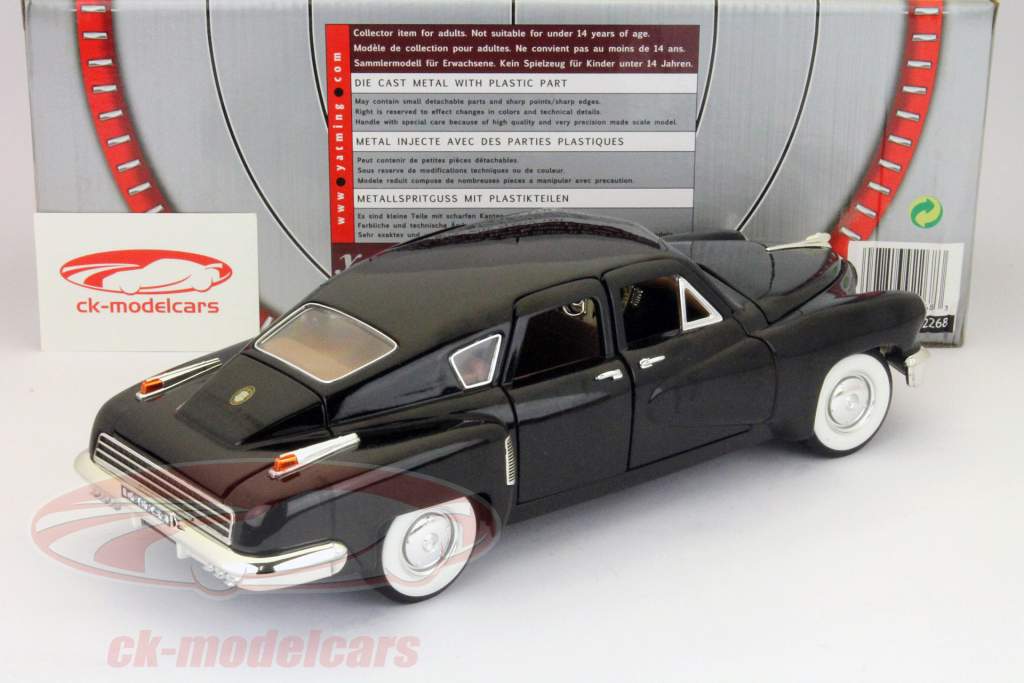 建于1948年，塔克鱼雷1:18 Yatming