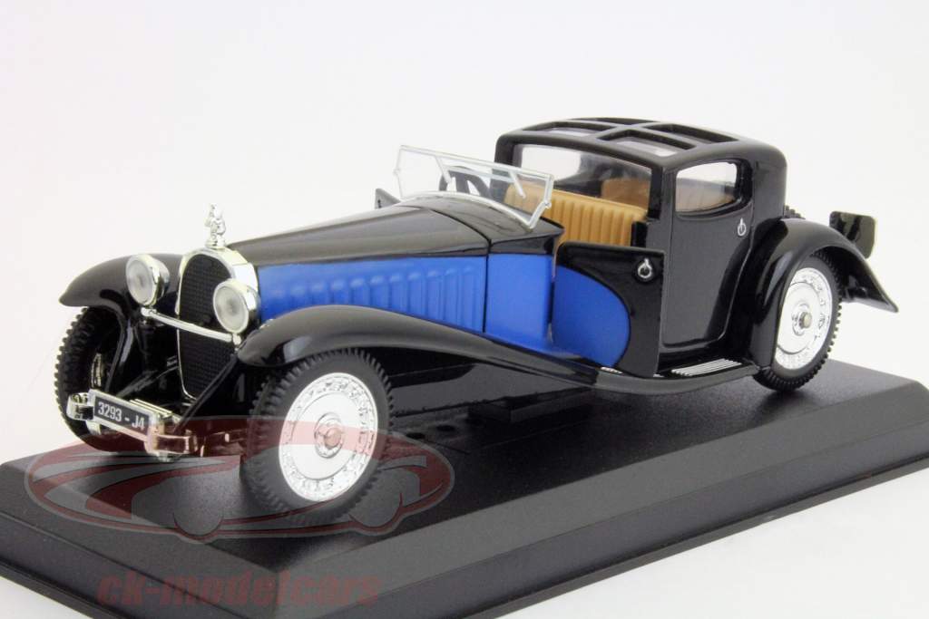 Bugatti Royale anno 1930 blu 1:43 AutoDelite