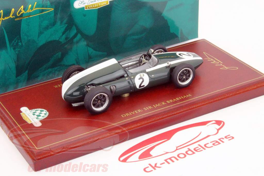Jack Brabham Cooper T53 Vinder Belgium GP Formula 1 1960 1:43 Biante